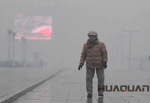 沈陽發(fā)生重度霧霾，華全領(lǐng)你來看看！