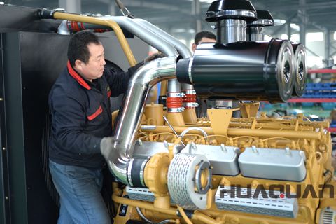 大型項目施工，華全機組顯身手