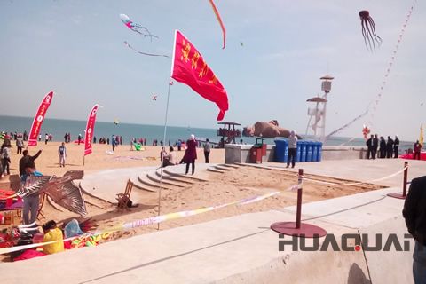 風(fēng)箏的世界 歡樂的海洋 ——華全動力帶你感味濰坊國際風(fēng)箏節(jié)