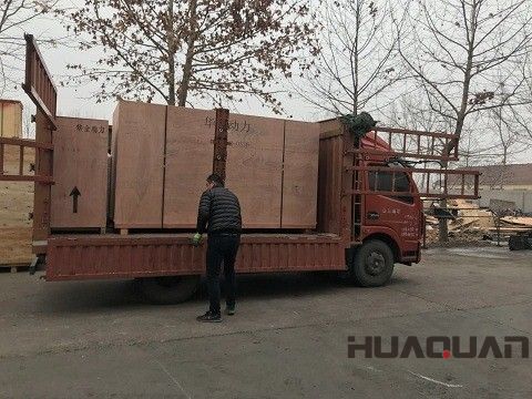 華全動力300千瓦發電機組于1月7號發往甘肅