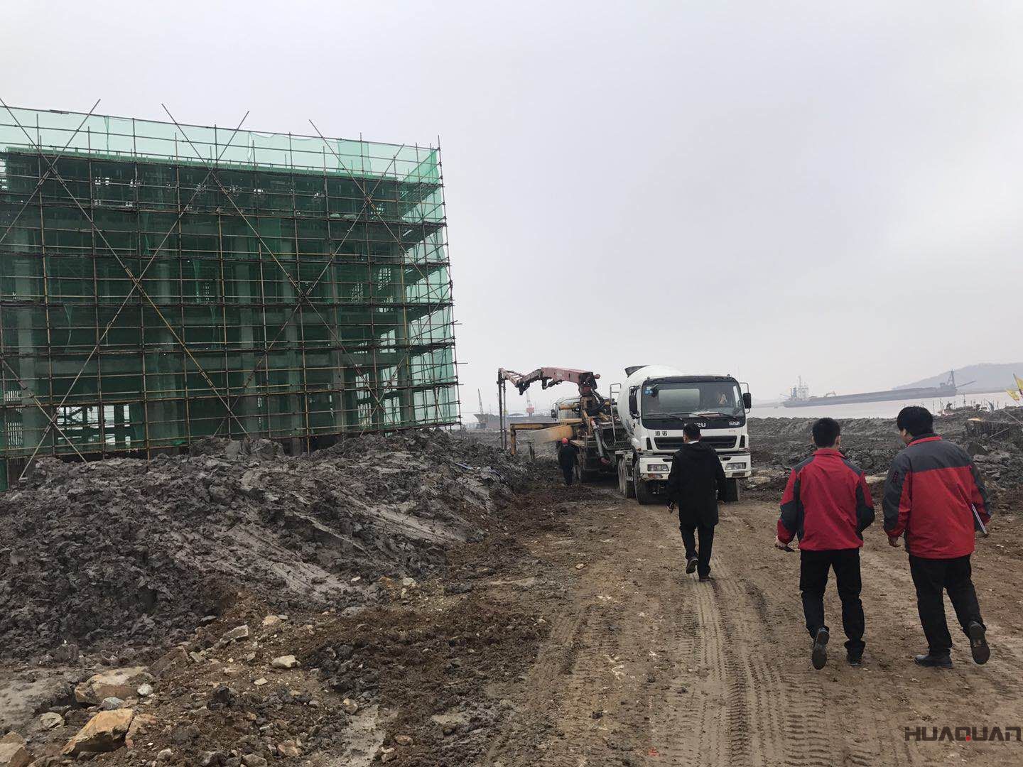 舟山實地考察圖