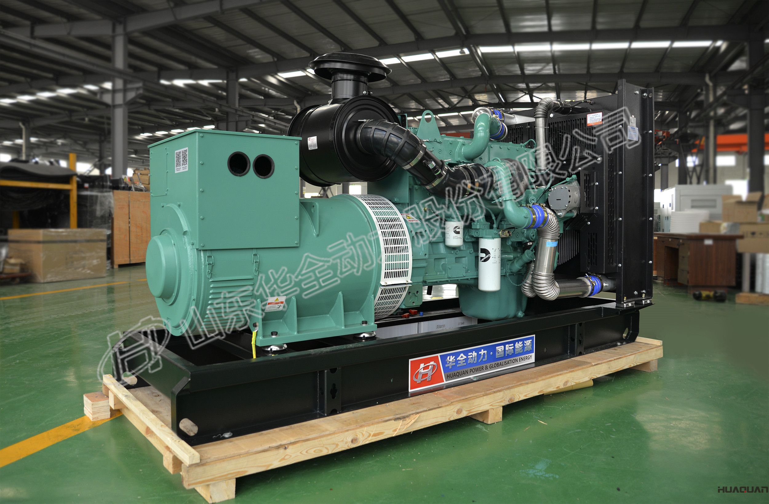 華全康明斯發(fā)電機組