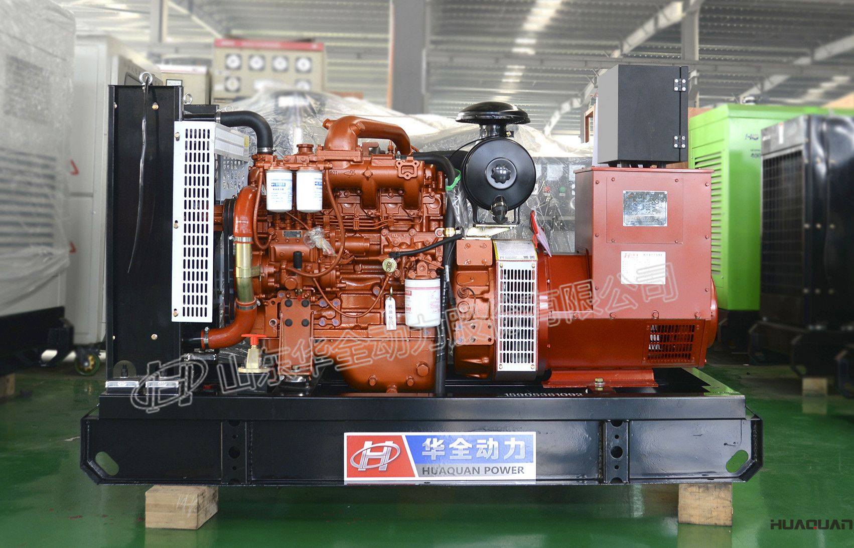 華全玉柴應(yīng)急發(fā)電機組