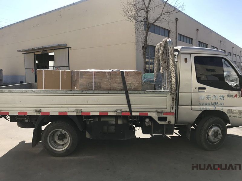 王先生訂購一臺10GF柴油一體機(jī)在3月13號發(fā)往山東省臨沂市