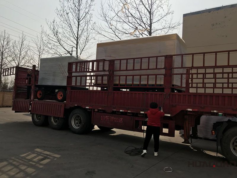 周先生訂購的一臺HQ160GF自動化發電機組在3.23號發貴州省了