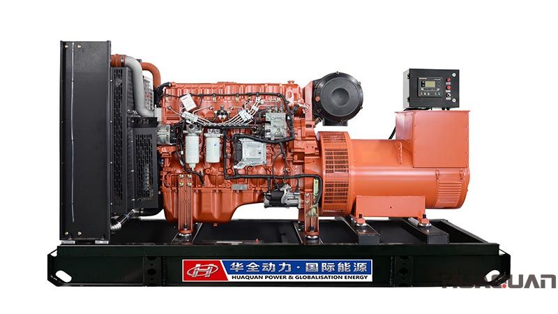 2018年5月10日一臺400kw自動化發電機組從華全順利發往山東威海市