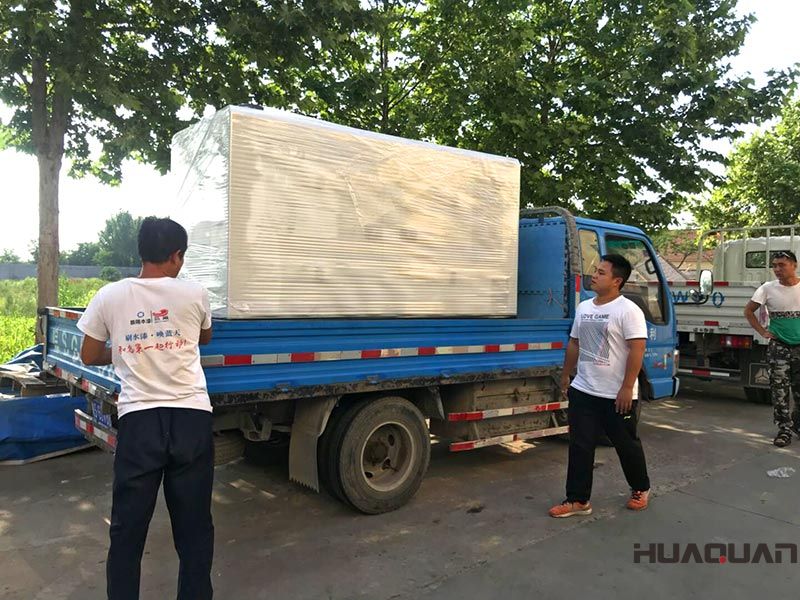 6.28，河北省石家莊市的一臺HQ75GF防雨棚柴油發電機組發貨了