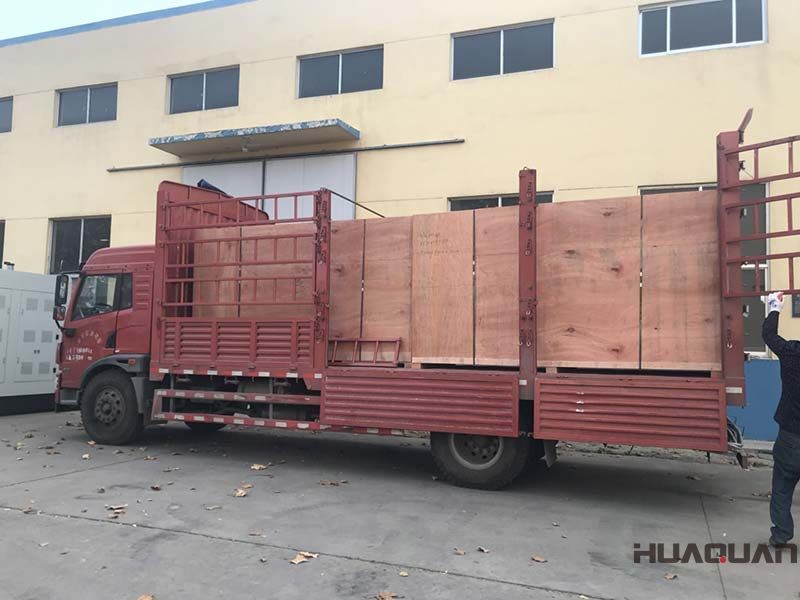 6.6號，兩臺標配型柴油發電機組發往山東省煙臺市和東營海港