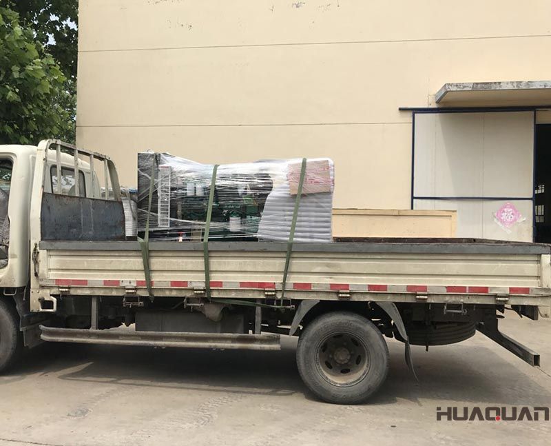 6.8號，一臺HQ80GF標配柴油發電機組發往山東省臨沂