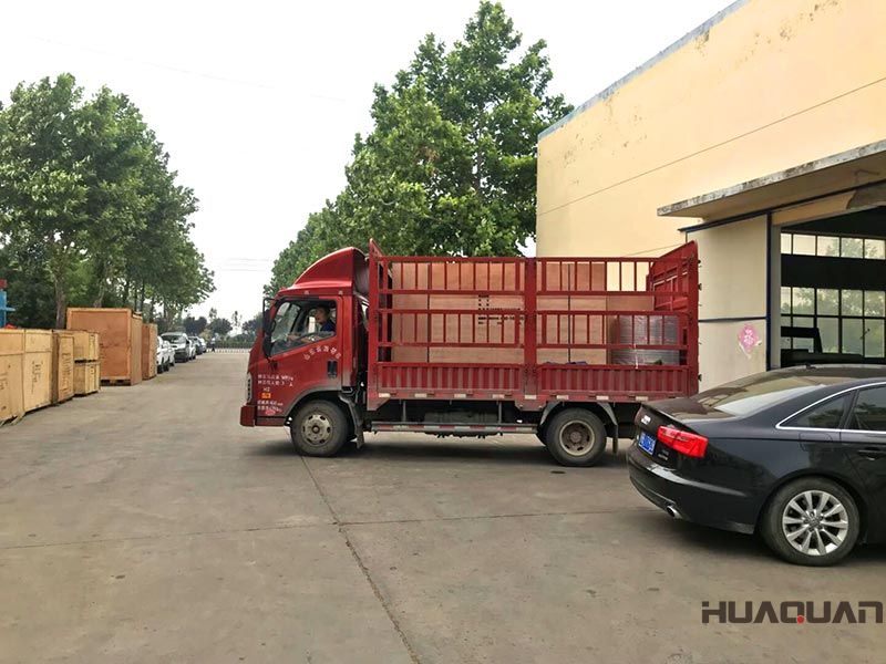 發往海南省文昌市一臺HQ250GF自動化發電機組，在6.13號