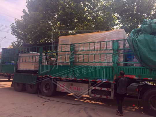 華全600kw玉柴靜音移動型發(fā)電機(jī)組發(fā)貨