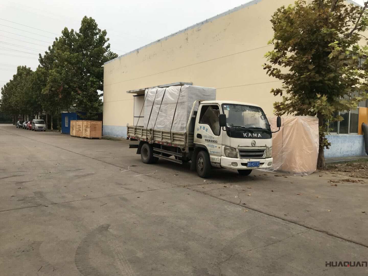 發貨了！9月11日一臺50kw靜音箱型柴油發電機組已發往浙江