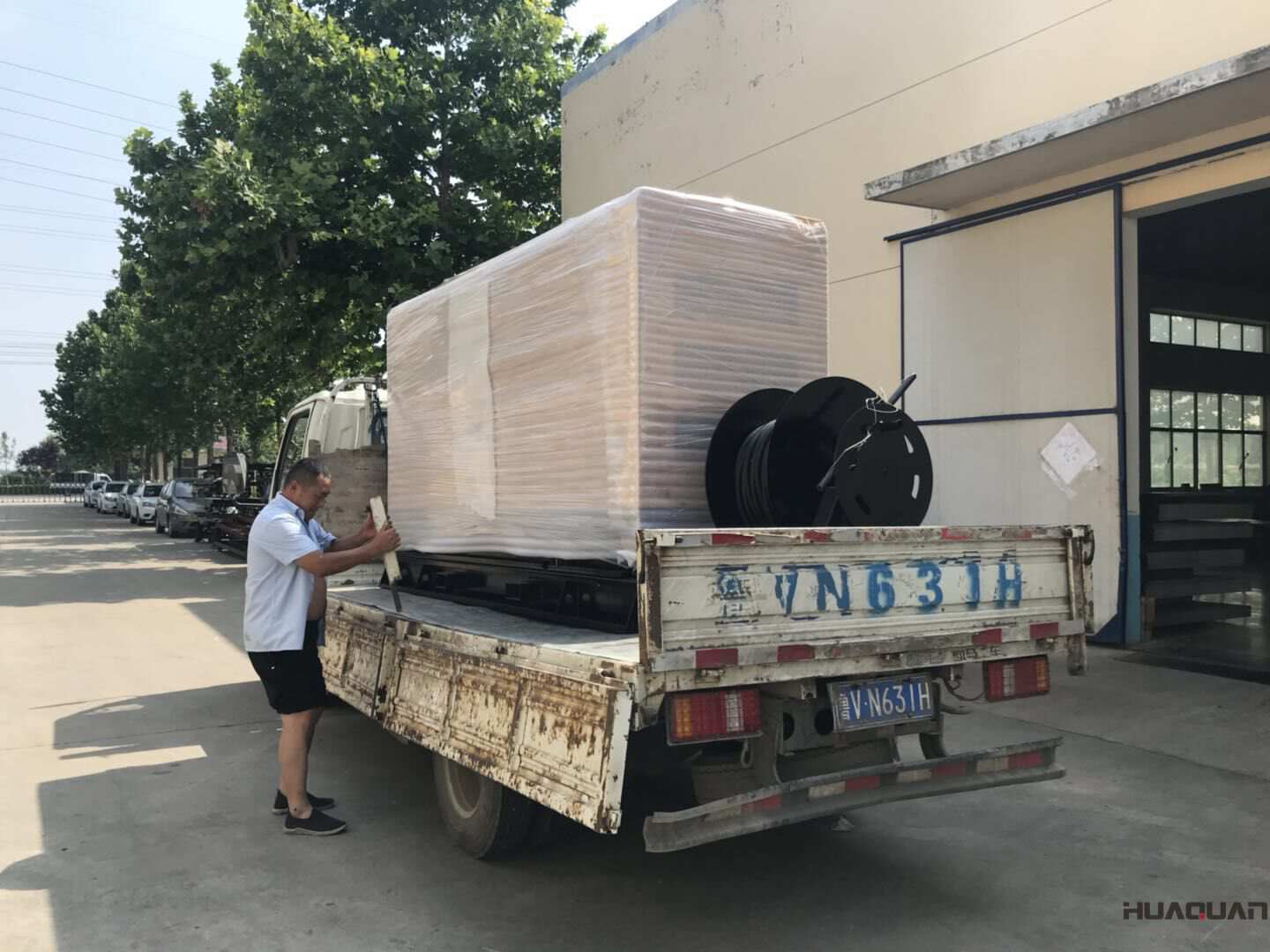 發貨了！10月9日一臺20kw靜音箱型柴油發電機組已發往上海