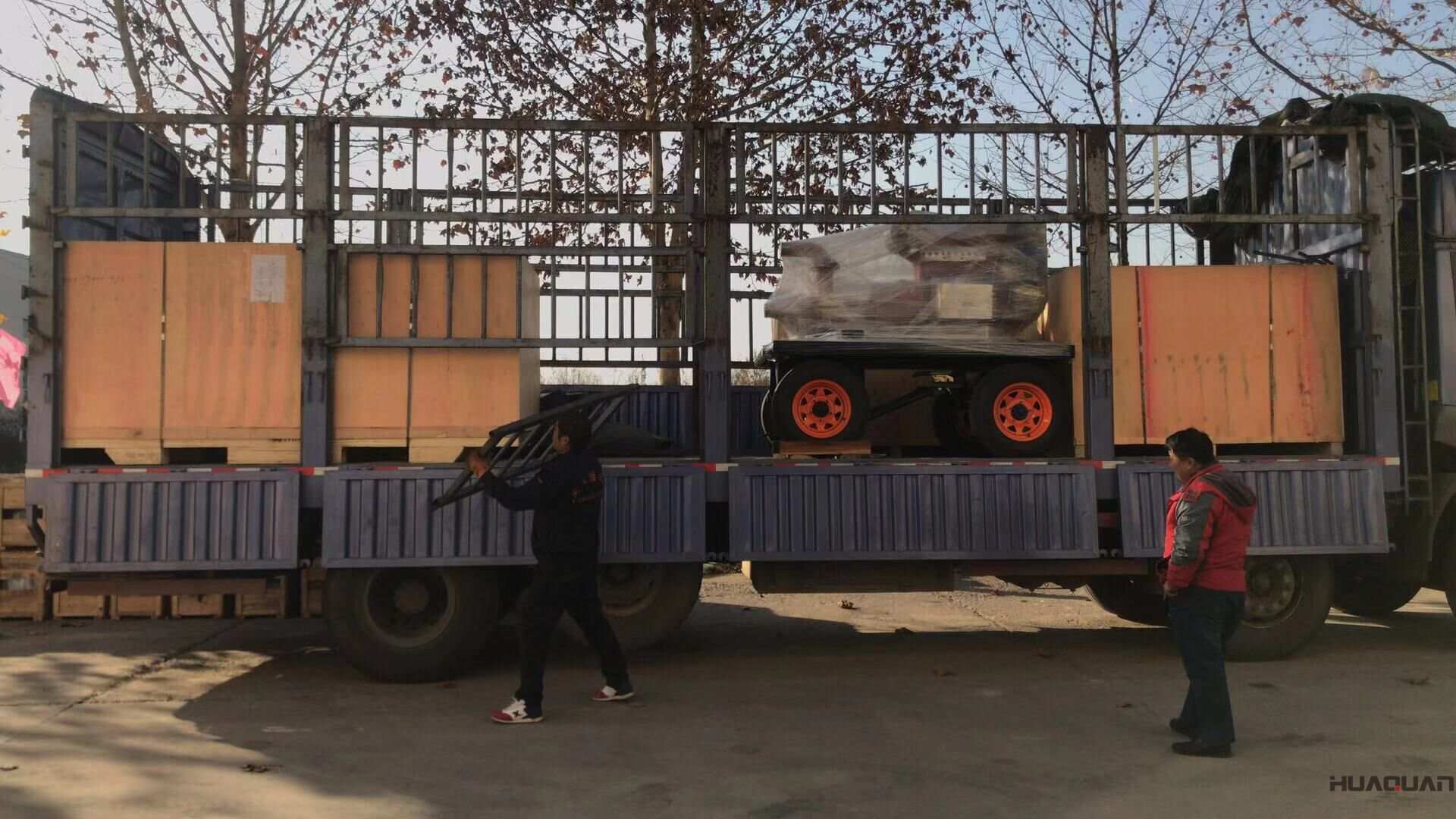 11月20日，史先生訂購的一臺20kw標配柴油發電機組已從華全動力順利發往甘肅