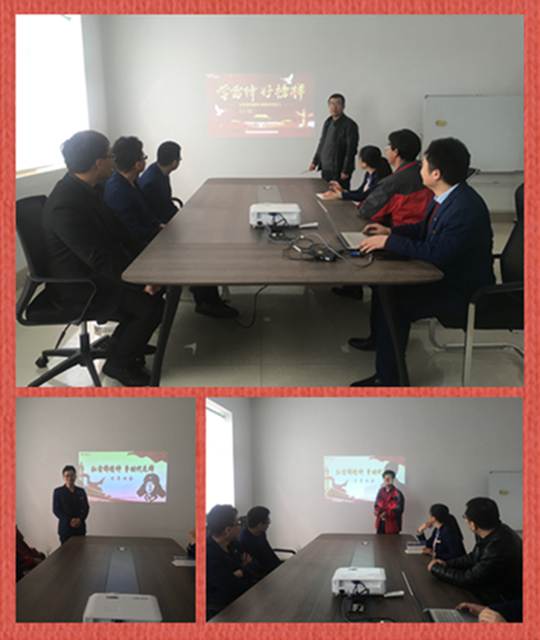 華全動力黨支部開展學(xué)雷鋒活動，深入弘揚(yáng)雷鋒精神