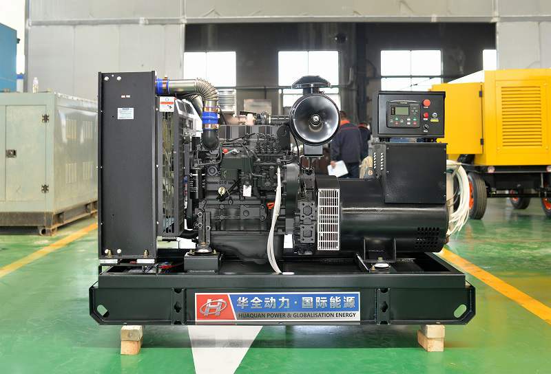 山西張先生從華全動力采購的100kw標(biāo)配柴油發(fā)電機組于4月6日發(fā)出