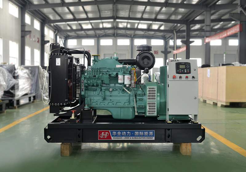 一臺(tái)100kw柴油發(fā)電機(jī)組于4月19日從華全動(dòng)力發(fā)往江西