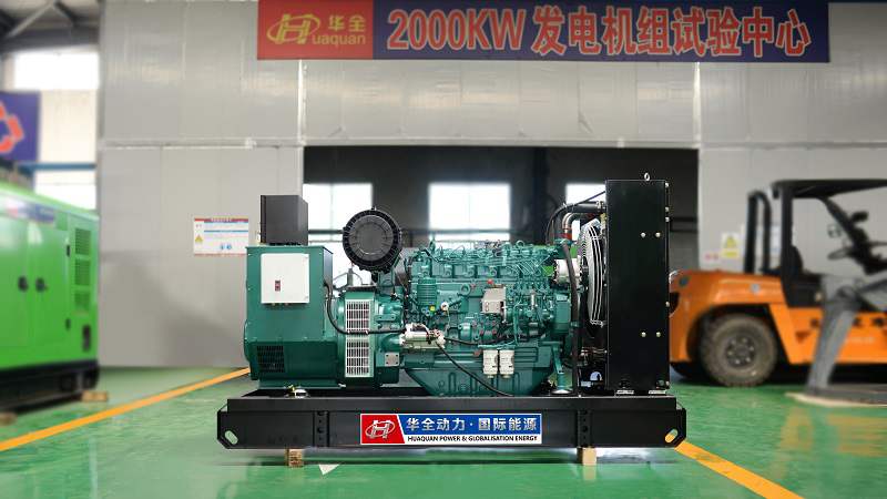 華全動(dòng)力一臺(tái)30kw柴油發(fā)電機(jī)組于4月21日發(fā)往山東