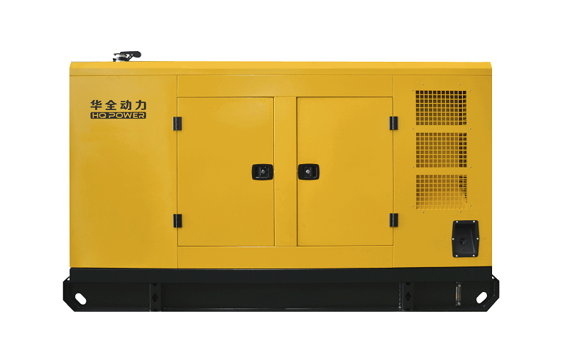 4月21日，華全動(dòng)力一臺(tái)120kw立柜四保護(hù)發(fā)電機(jī)組發(fā)往山東