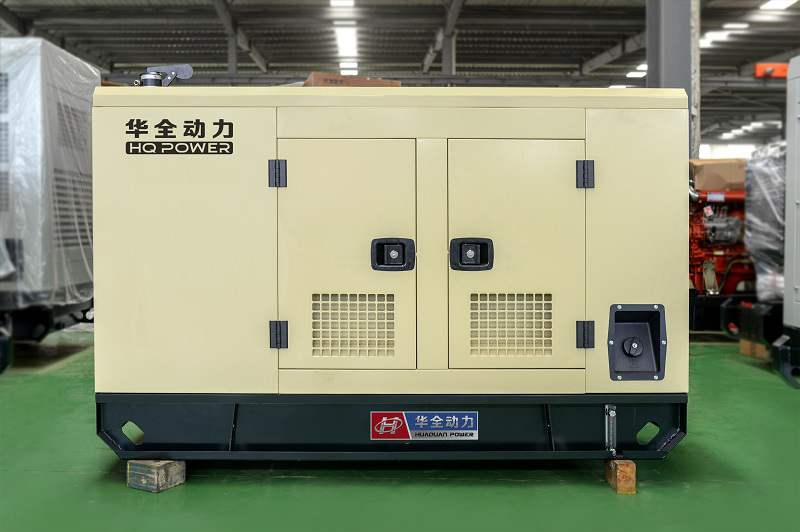 100kw靜音箱發(fā)電機(jī)組4月23日從華全動(dòng)力發(fā)往福建