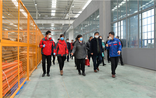 山東省發(fā)改委領(lǐng)導(dǎo)對(duì)于華全工作給予肯定