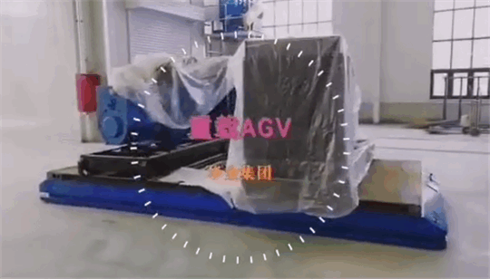 突破！華全自主研制的重載AGV智能運輸車 進入 終調試階段