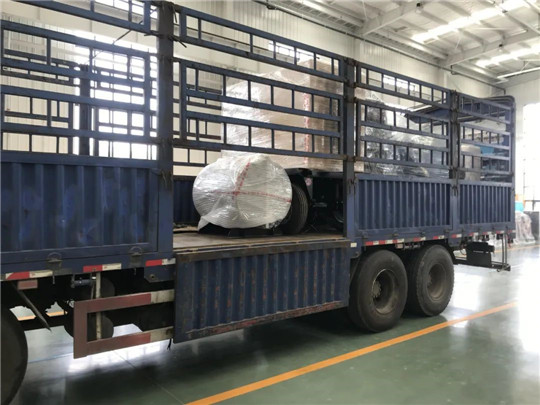 全新配置，體驗！華全600千瓦發電機組發往河南鄭州