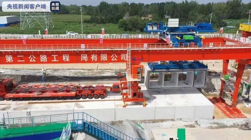 強強聯合，筑夢雄安！華全動力助力中交二公局雄安管廊項目建設