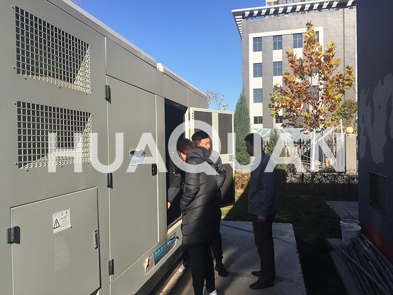 北京某研究所800kW發(fā)電機組電站項目