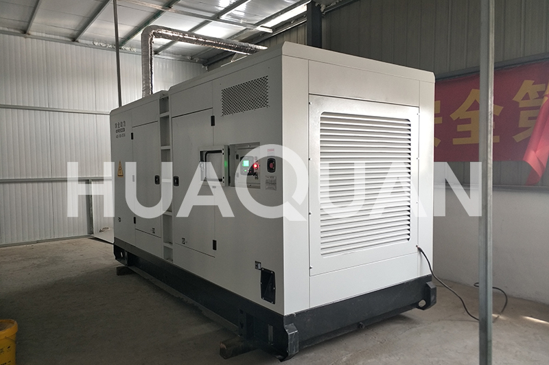 北京豐臺工程施工400kW發(fā)電機組電站項目