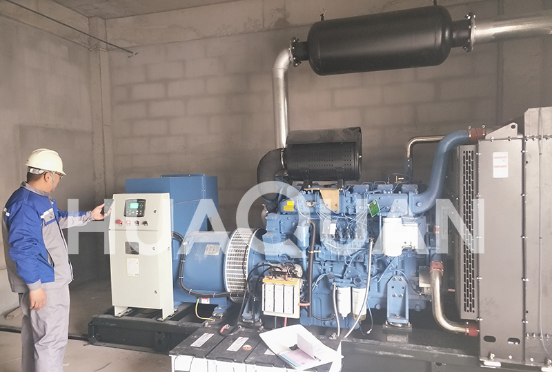 河北邯鄲永年縣基礎(chǔ)設(shè)施建設(shè)500kW發(fā)電機組電站項目