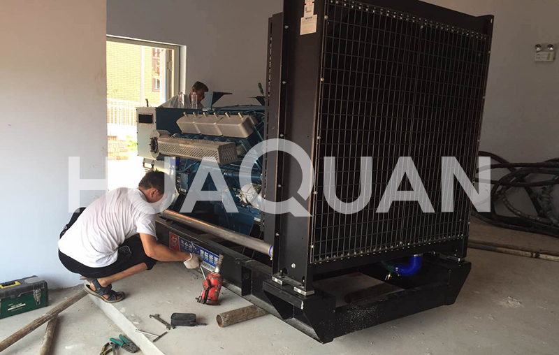 英國550kW發(fā)電機(jī)組電站項(xiàng)目