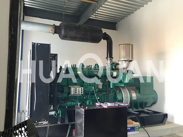 比利時500kW發(fā)電機(jī)組電站項(xiàng)目