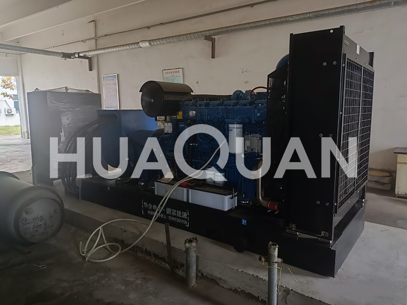 山東濟(jì)南機(jī)場(chǎng)油庫350kW發(fā)電機(jī)組電站