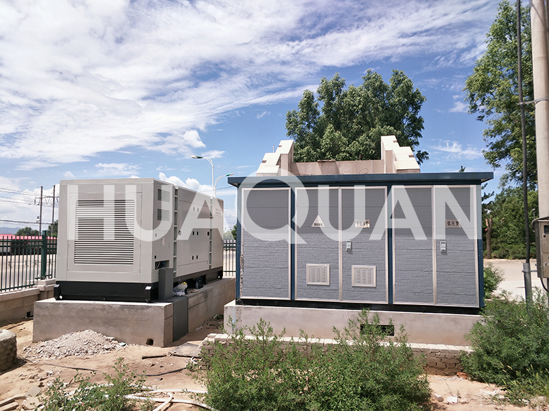 加拿大500kW發(fā)電機(jī)組電站項(xiàng)目