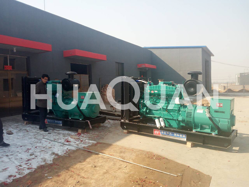 長春農(nóng)安伏龍泉鎮(zhèn)500kW發(fā)電機(jī)組電站項(xiàng)目