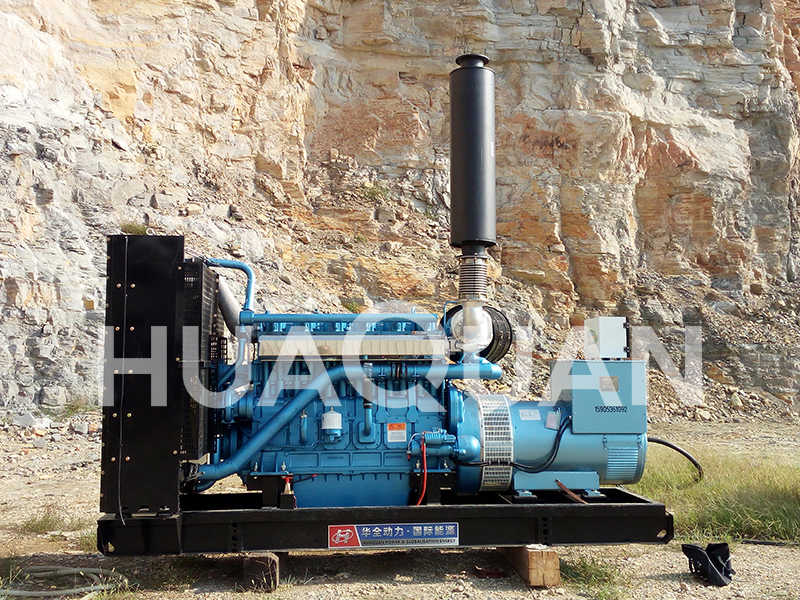 加拿大550kW發(fā)電機(jī)組電站項(xiàng)目