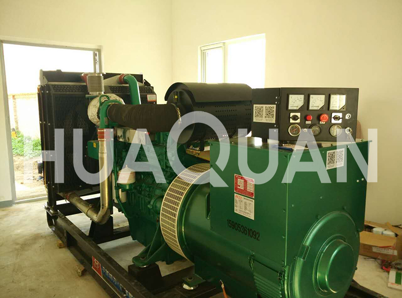 新疆哈密市500kW發(fā)電機(jī)組電站項(xiàng)目