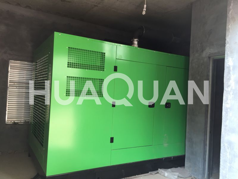 埃及400kW發電機組電站項目