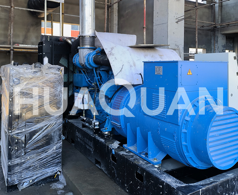 陜西寶雞某部隊500kW發(fā)電機組電站項目