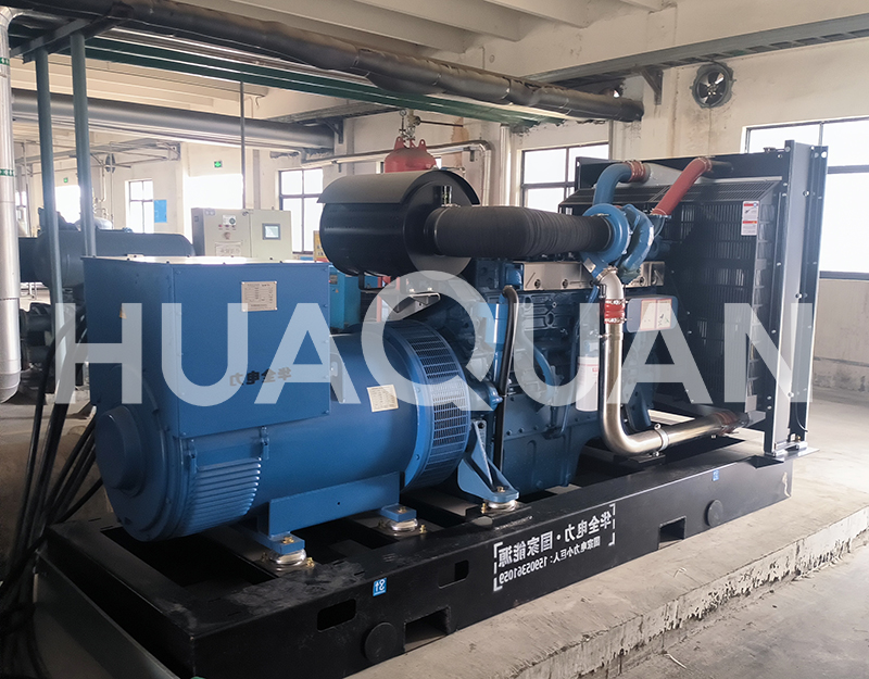 河北邯鄲館陶縣公共管理行業400kW發電機組電站項目