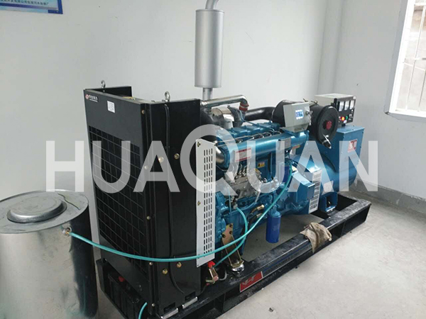 山西某醫(yī)科大學(xué)350kW發(fā)電機(jī)組電站項(xiàng)目