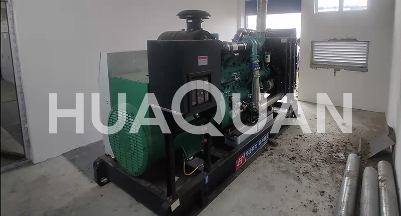 江蘇鹽城某初級(jí)中學(xué)450kW發(fā)電機(jī)組電站項(xiàng)目