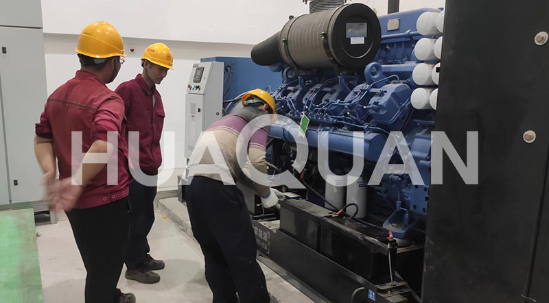 山東平度市某醫(yī)院450kW發(fā)電機(jī)組電站項(xiàng)目