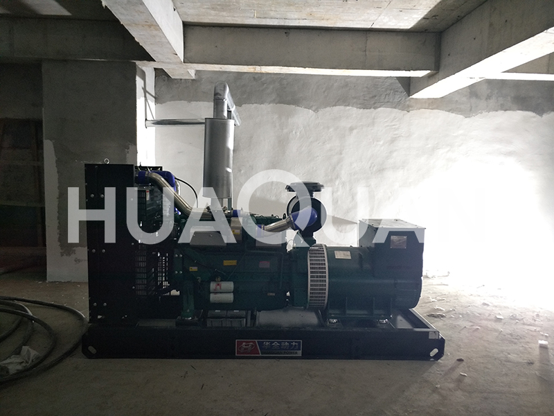 江蘇鹽城某醫(yī)院350kW發(fā)電機(jī)組電站項(xiàng)目