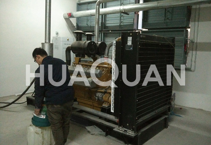 甘肅省天水某醫(yī)院400kW發(fā)電機(jī)組電站項(xiàng)目