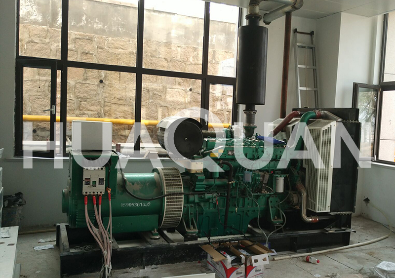 江蘇省徐州某醫(yī)院400kW發(fā)電機組電站項目