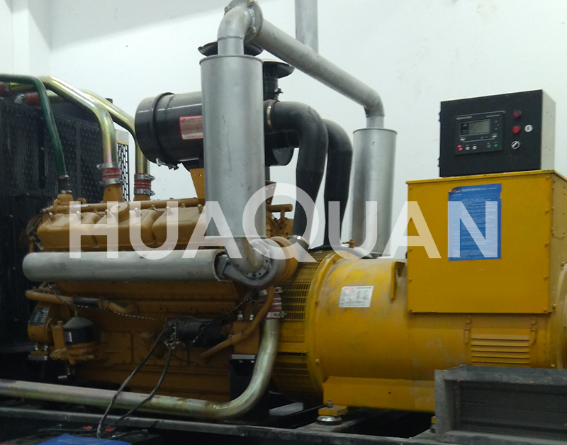 湖北孝感某醫院400kW發電機組電站項目