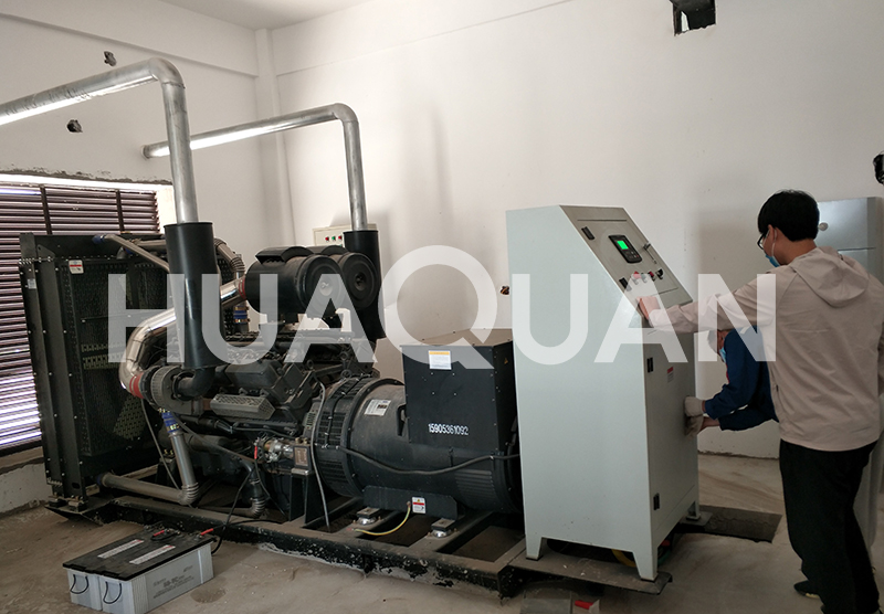 四川宜賓某醫(yī)院450kW發(fā)電機(jī)組電站項目